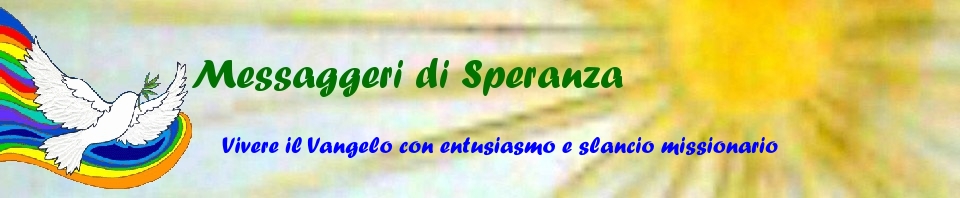 Messaggeri di Speranza